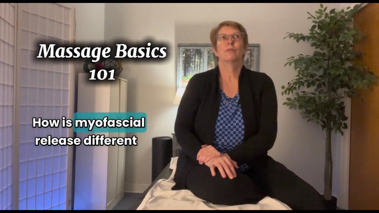 Myofascial Release vs Massage: Understanding the Key Differences (Swedish, Deep Tissue, and Fascial)