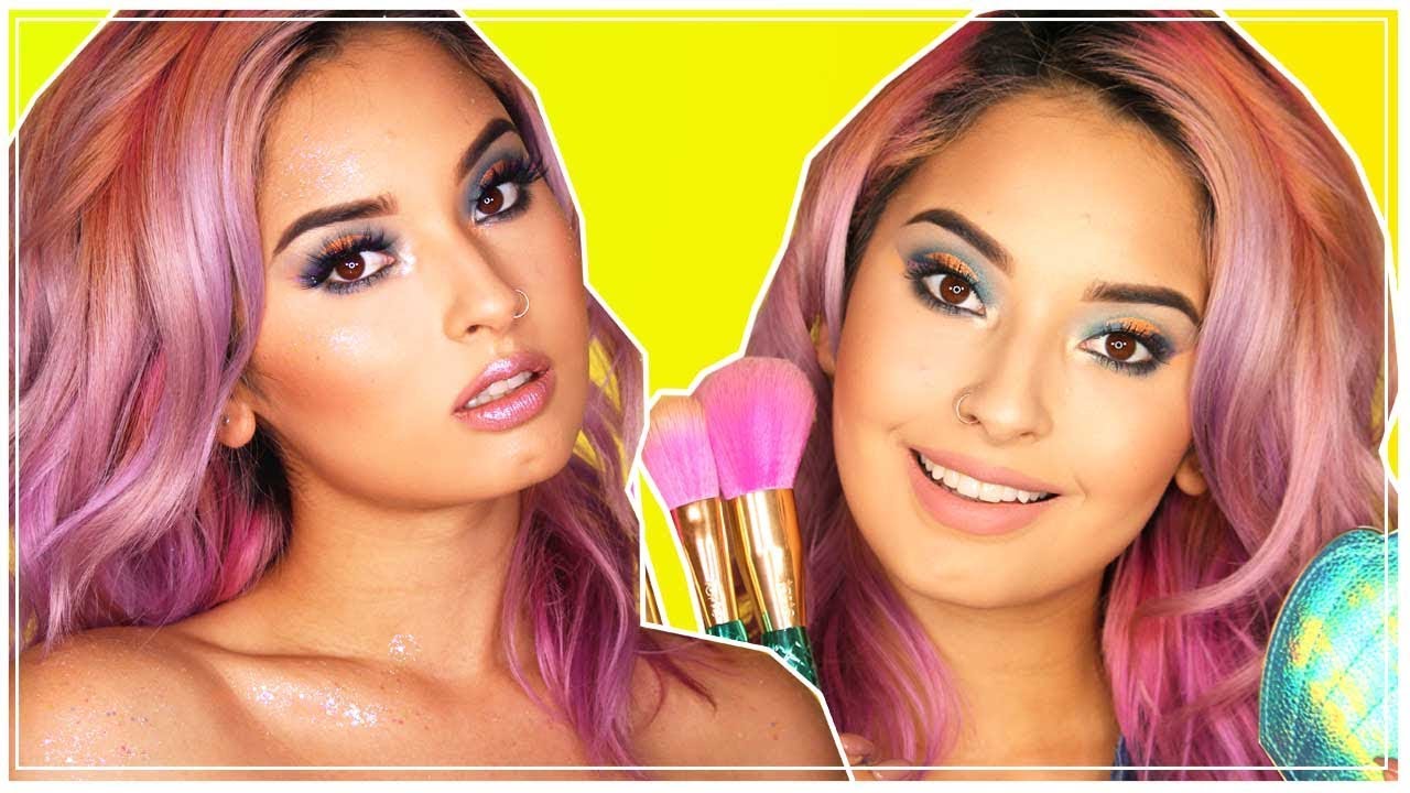 🌙 Tarte Mermaid Collection ! Reseña Y Doble Tutorial !