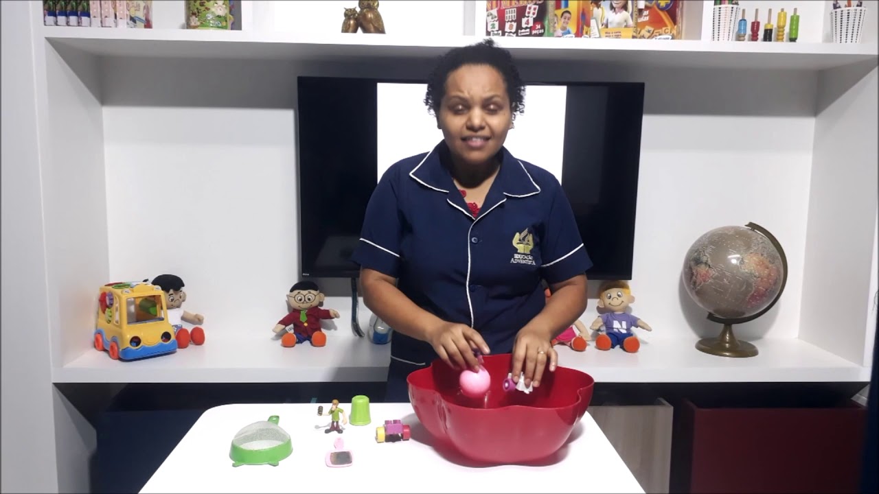 ESCUTA, FALA, PENSAMENTO E IMAGINAÇÃO - PROF. JOÉLIA 21 DE MAIO 2020