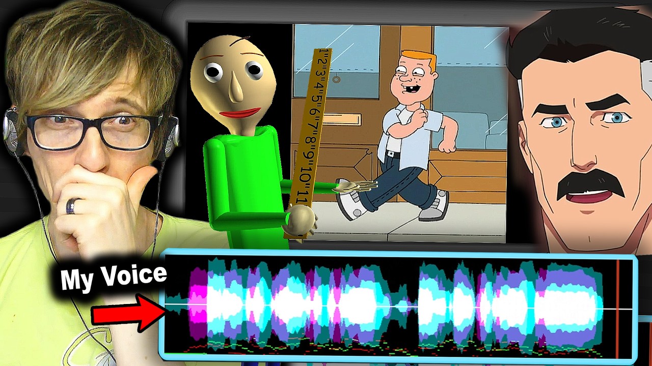 I Voiced over Hilarious Memes