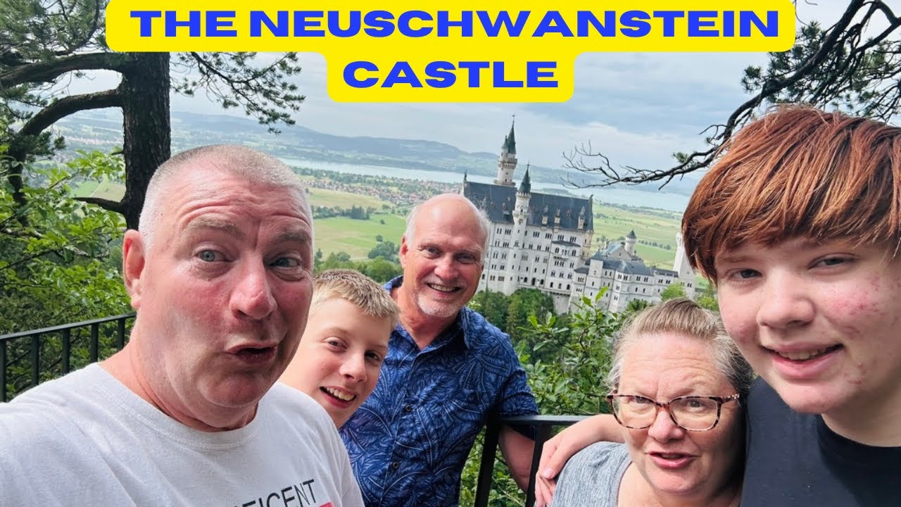 Americans Surprising First Time Reaction To The Neuschwanstein Castle In Germany