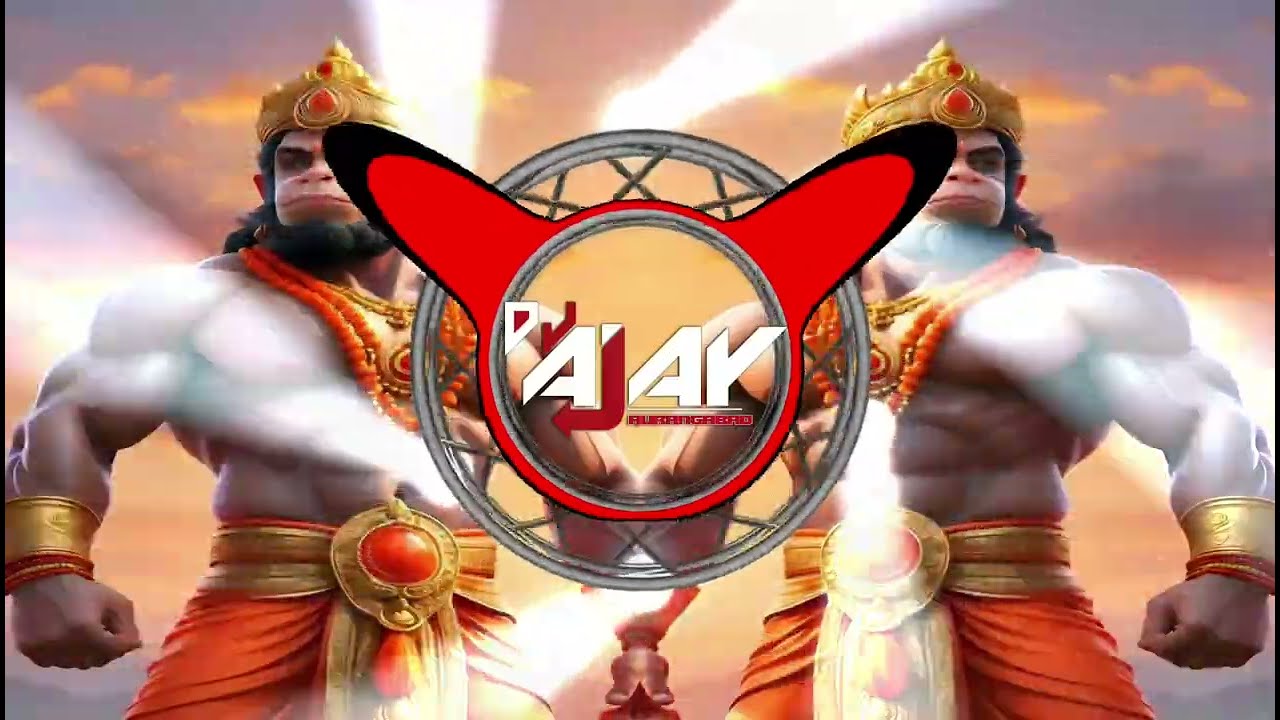 Kude Lanka Main Bajrangbali || Edm Circuit Drop (Remix) Dj Ajay Aurangabad Hanuman Jayanti Special