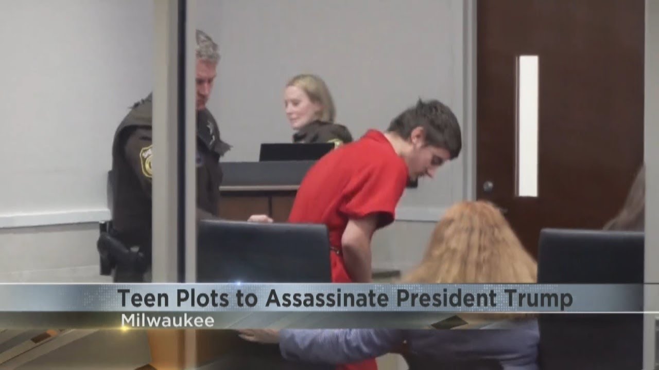 Teen's plot to assassinate President Trump stopped