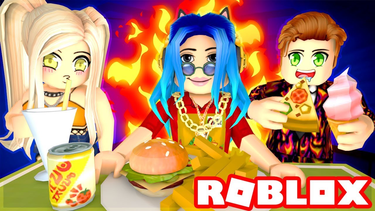 Создаём лучший РЕСТОРАН в Roblox!