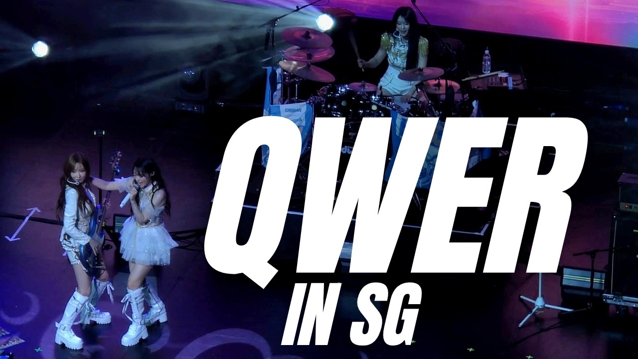 [4K FULL] QWER ROCKATION IN SINGAPORE  260228