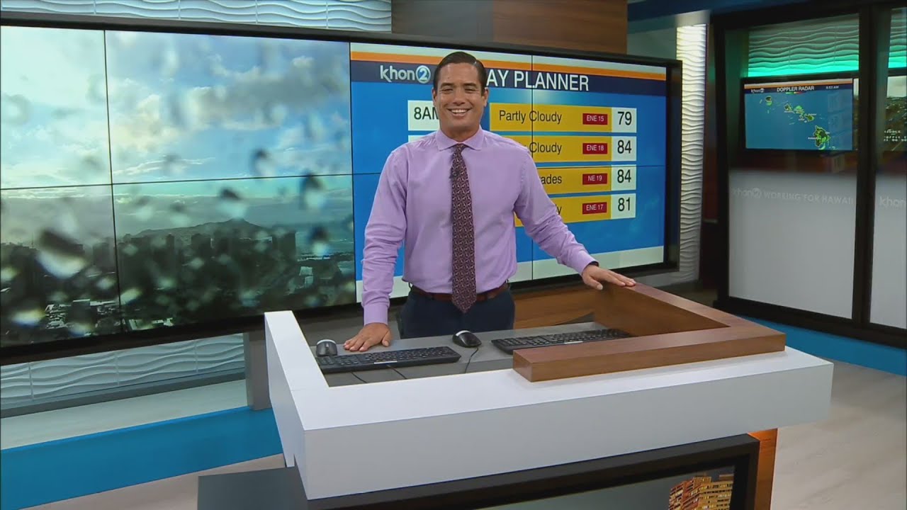 Morning weather with Chris Latronic on Wake Up 2day