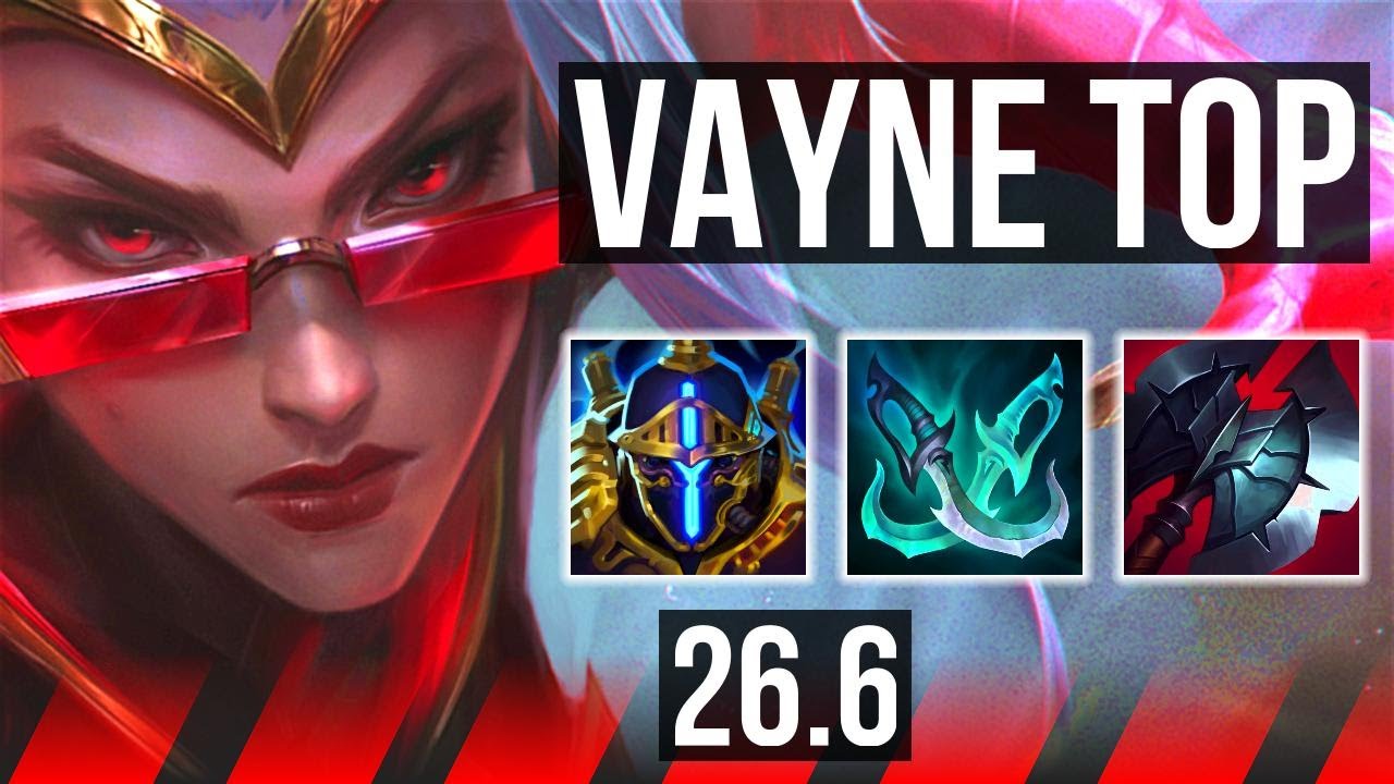 VAYNE vs AATROX (TOP) | EUW Master | 26.6