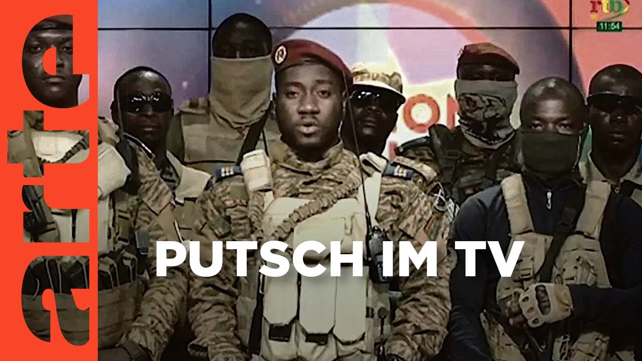 Putsch zur besten Sendezeit | Mit offenen Augen | ARTE