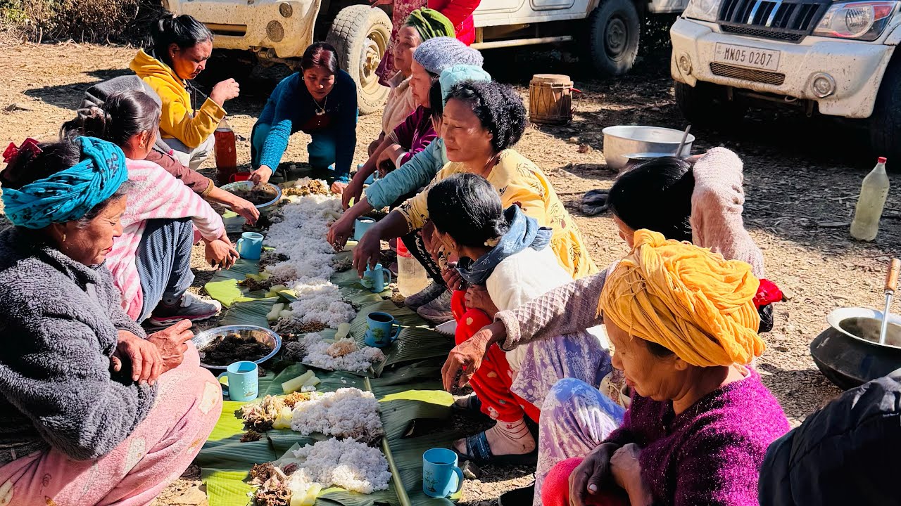 Shingkhiuram Aling II Women’s Society Picnic Program at Choulong 