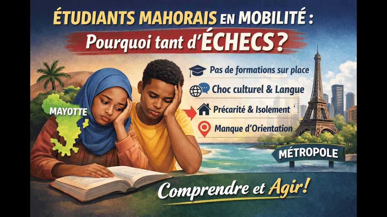 Ép. 3 | Le combat invisible des étudiants mahorais