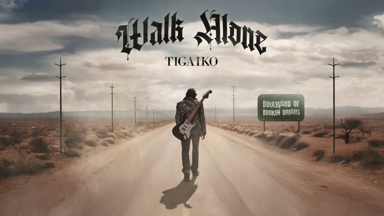 Tigaiko - Walk Alone (Official Visualizer)