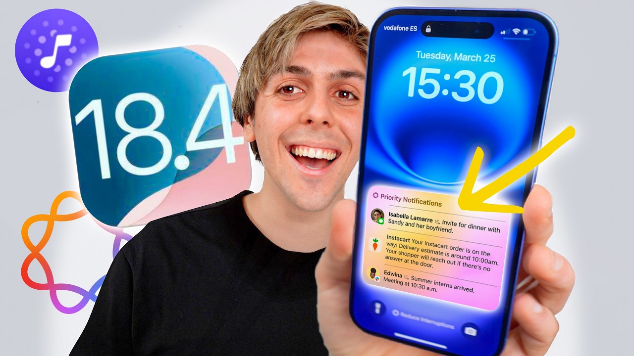 iOS 18.4 | +30 (Most Useful) New Features & Changes!