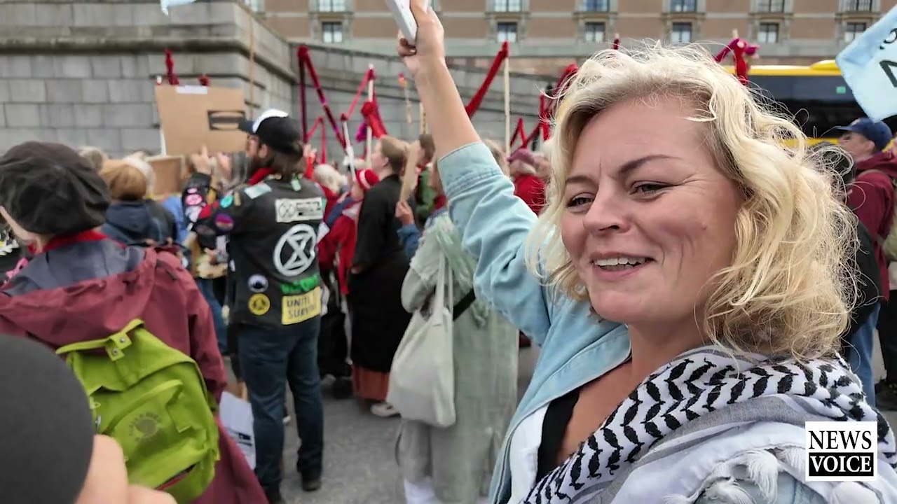 Vita flaggans dag - Folk vill ha fred | White Flag Day - People Wants Peace