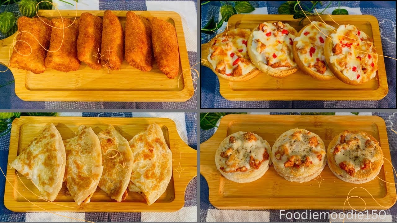 4 low budget & easy Ramadan recipes 2026 / Quick & Delicious Ramadan recipes by foodiemoodie