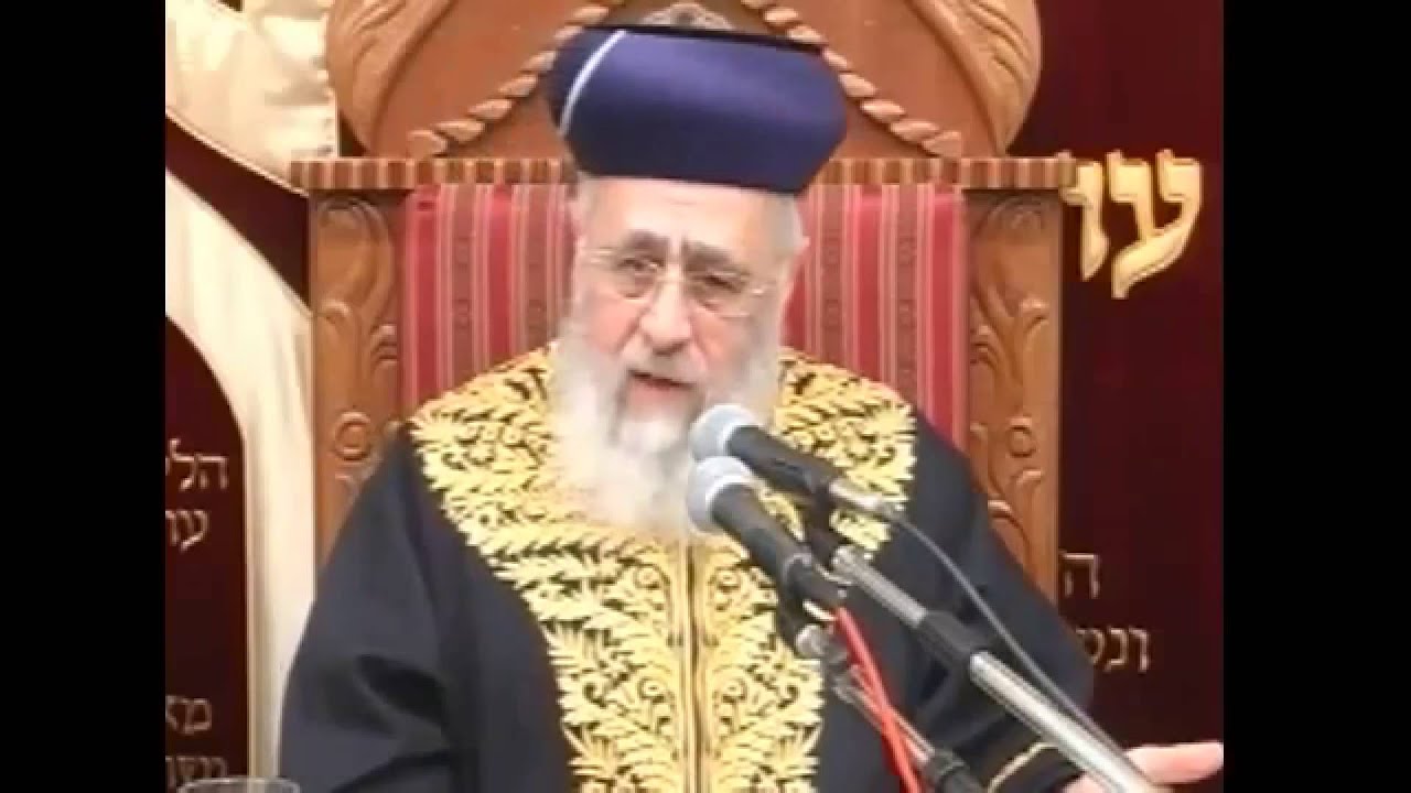 משחקים בשבת - הרב יצחק יוסף