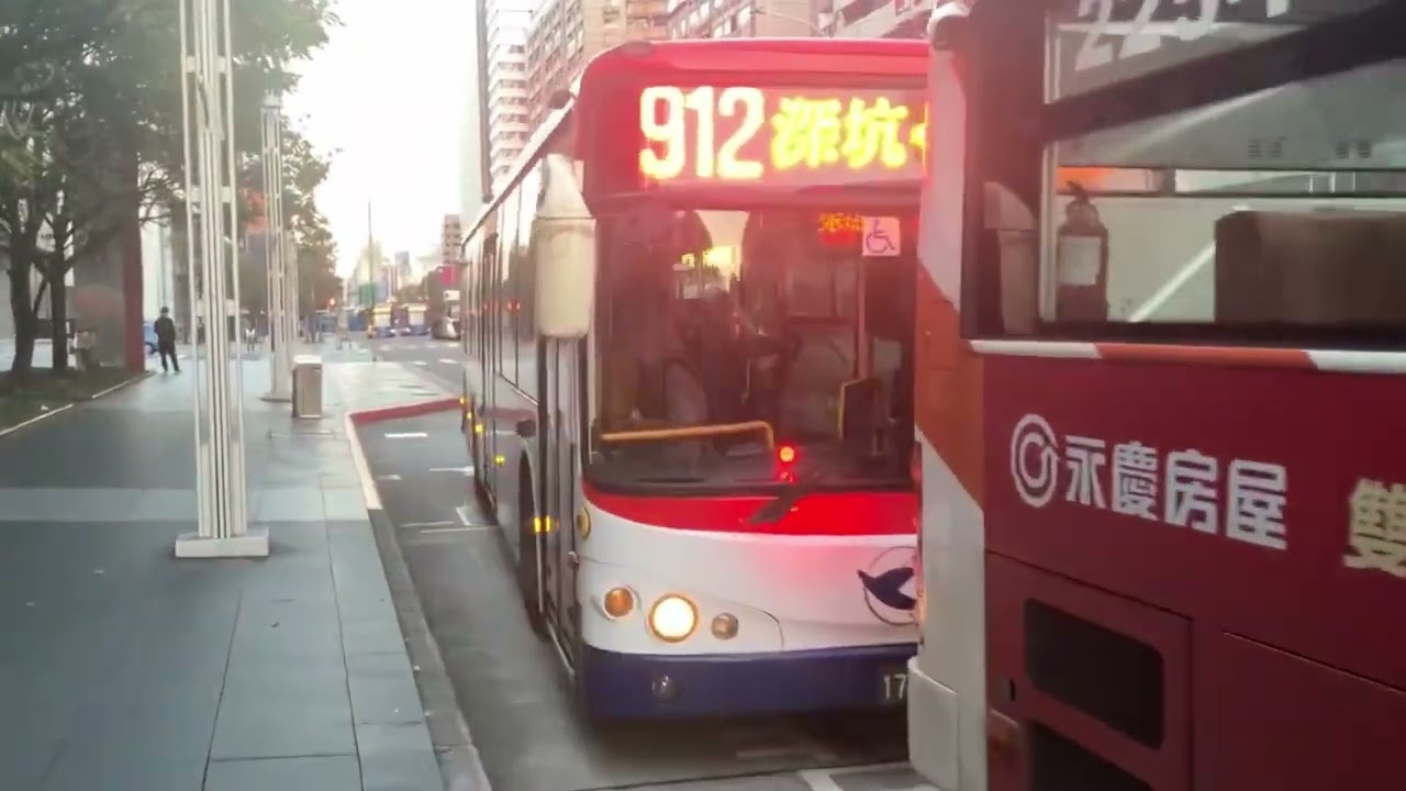 已拍到的臺北客運公車