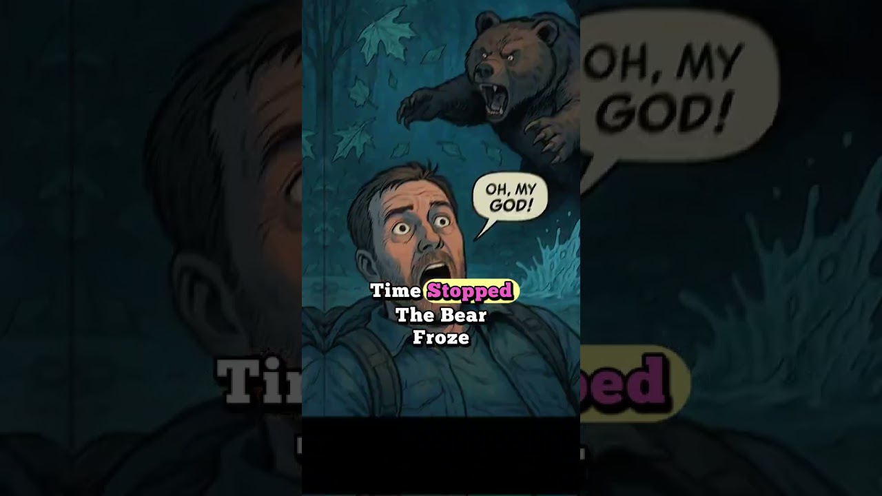 &ldquo;When an Atheist Meets a Christian Bear 😂&rdquo;