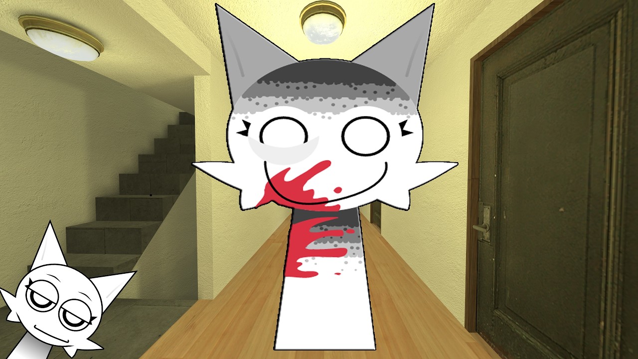 Sprunki Wenda Phase Retake Nextbot Gmod