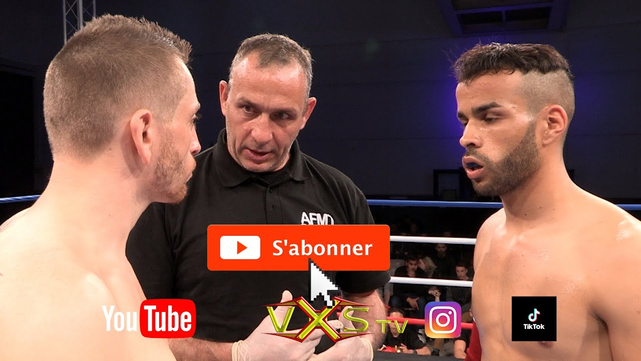 Karim JABRI vs ROMEO Aurelien by #VXS #N&icirc;mes