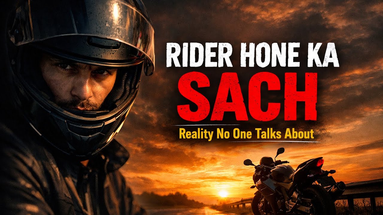 Helmet Fashion Nahi Hai Reality of Riders