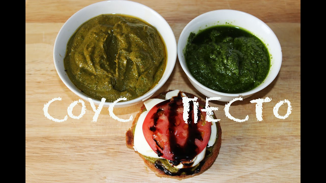 Соус Песто / Pesto sauce