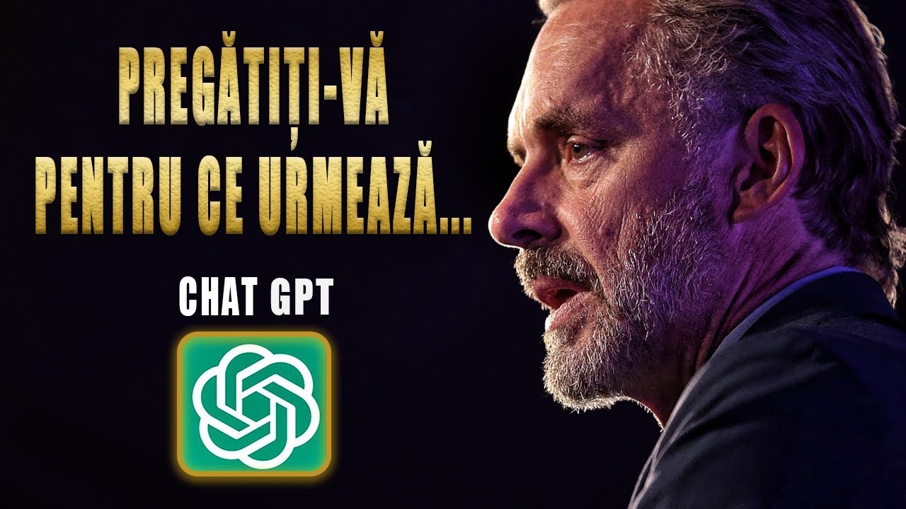 Avertismentul lui Jordan Peterson despre ChatGPT | Partea întunecată a inteligenței artificiale.