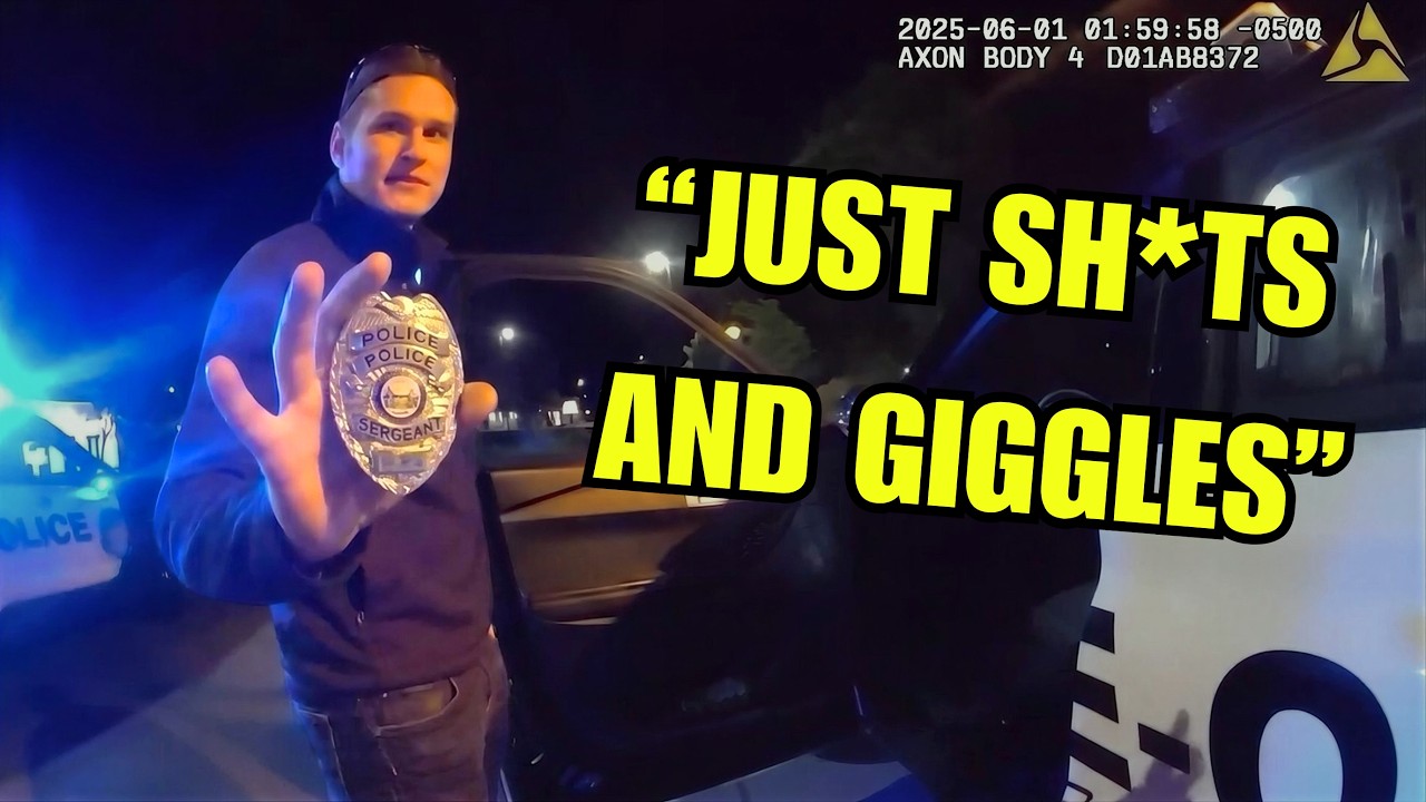 Serial Fake Cop Caught With His 5th Police SUV, Gets Arrested