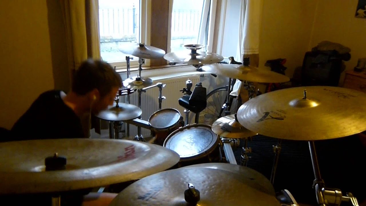 John Findlay / Ocean Colour Scene - Hundred Mile High City (Drum Cover)