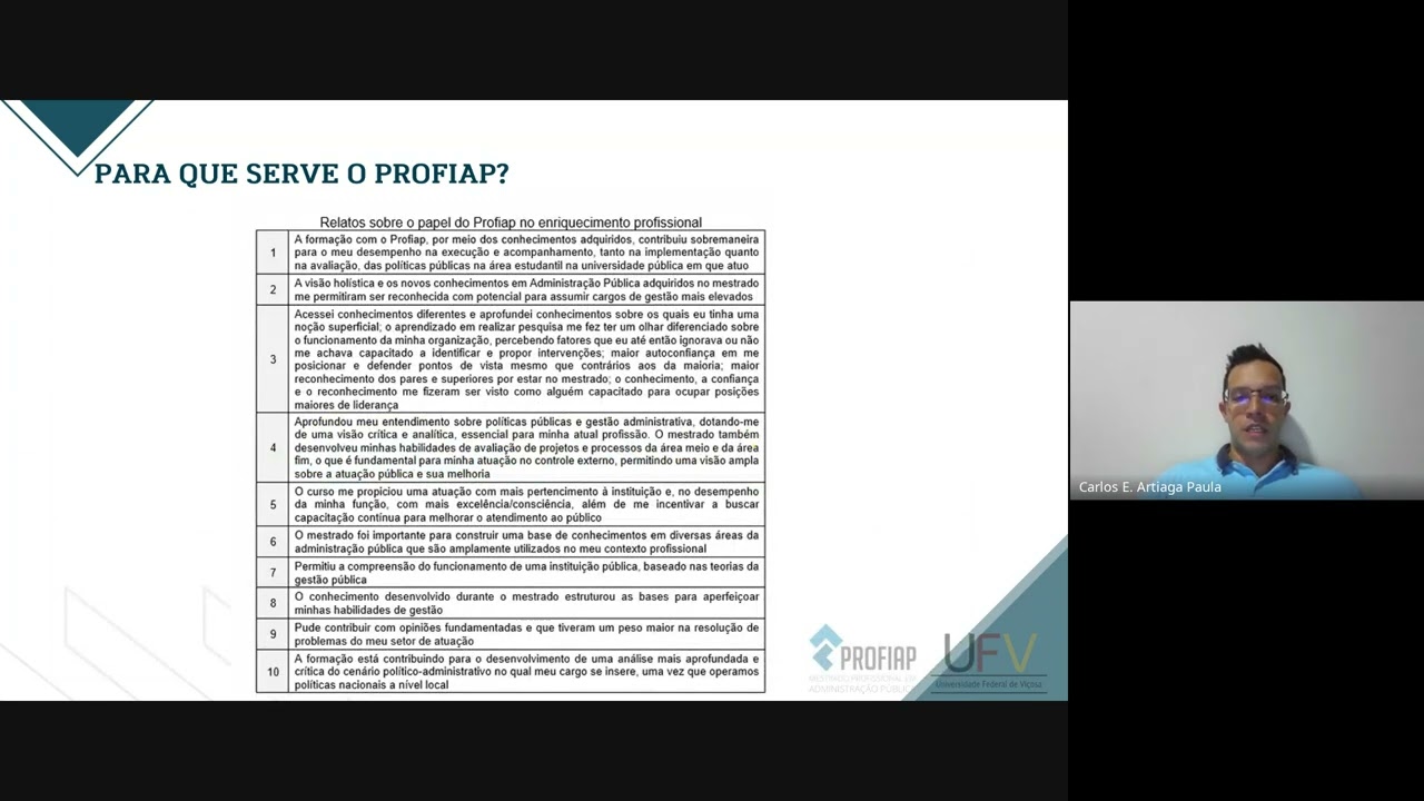 Live: Quer ingressar no Profiap/UFV?  Descubra como iniciar a sua jornada.