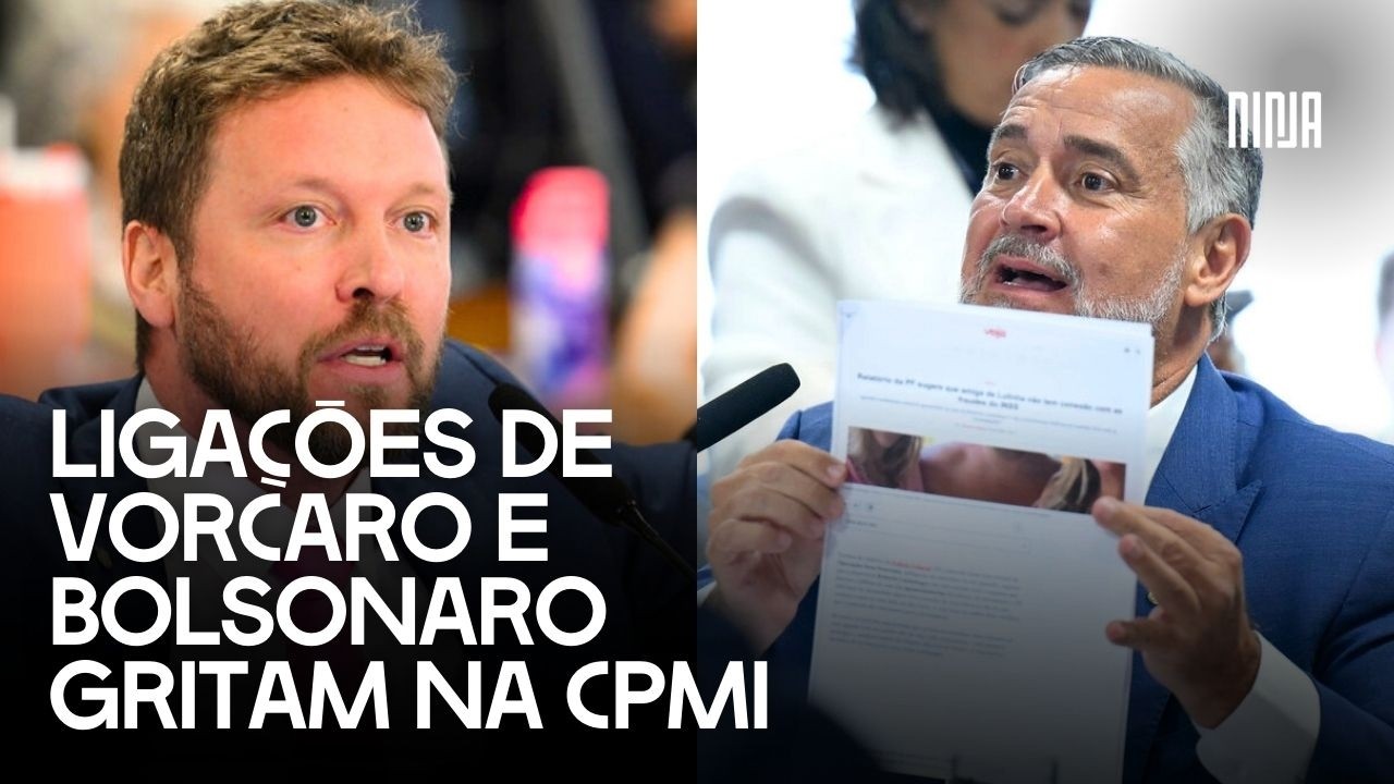 💥Bolsonaro e Tarcísio eram financiado por Vorcaro💥Pimenta expõe ligações e o clima esquenta na CPMI💥