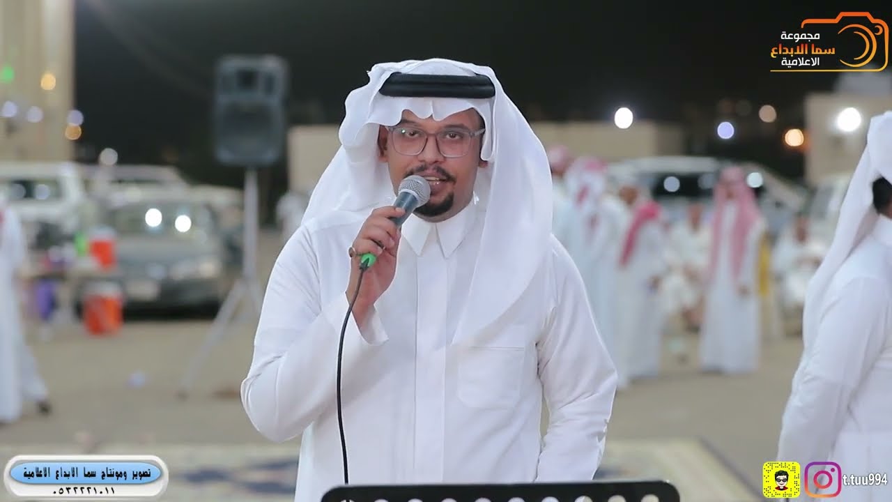 #اداء_أحمد_ابو_عيه  [ دمـــــــة ] حفل زواج الشاب أحمد بن حسن الاسمري