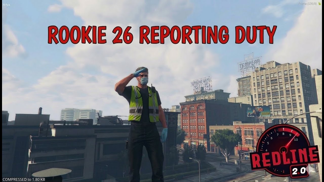 Butch Saves Los Santos GTAVRP (Redline 2.0 ) #GTAV #GTAVRP #REDLINERP
