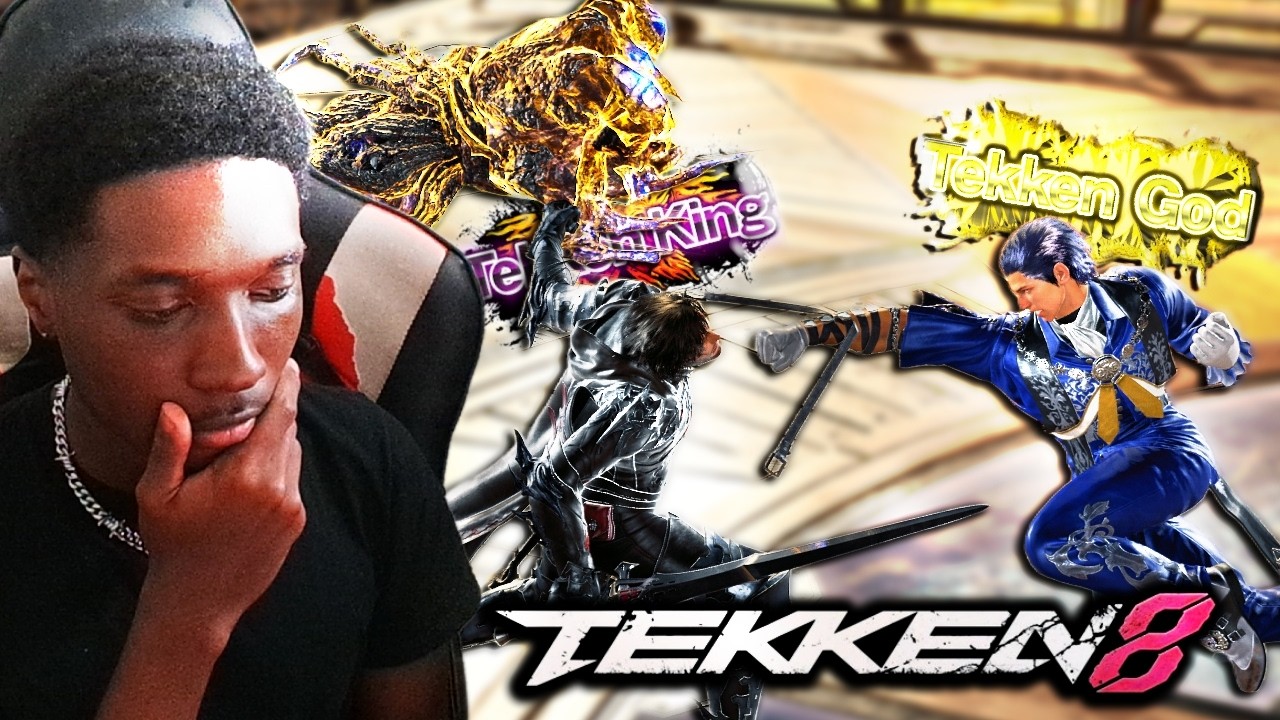 I Matched Up Against A Tekken GOD In Ranked...