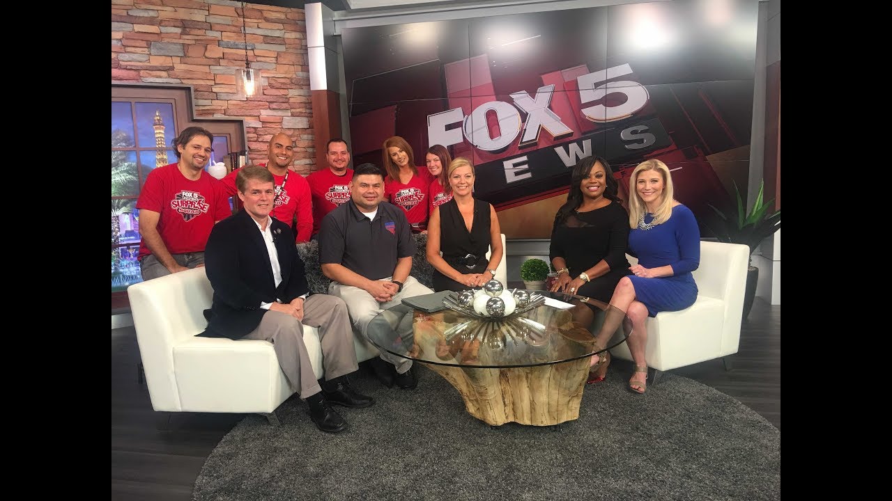 FOX5 Surprise Squad Recognized by Nevada Veterans Association