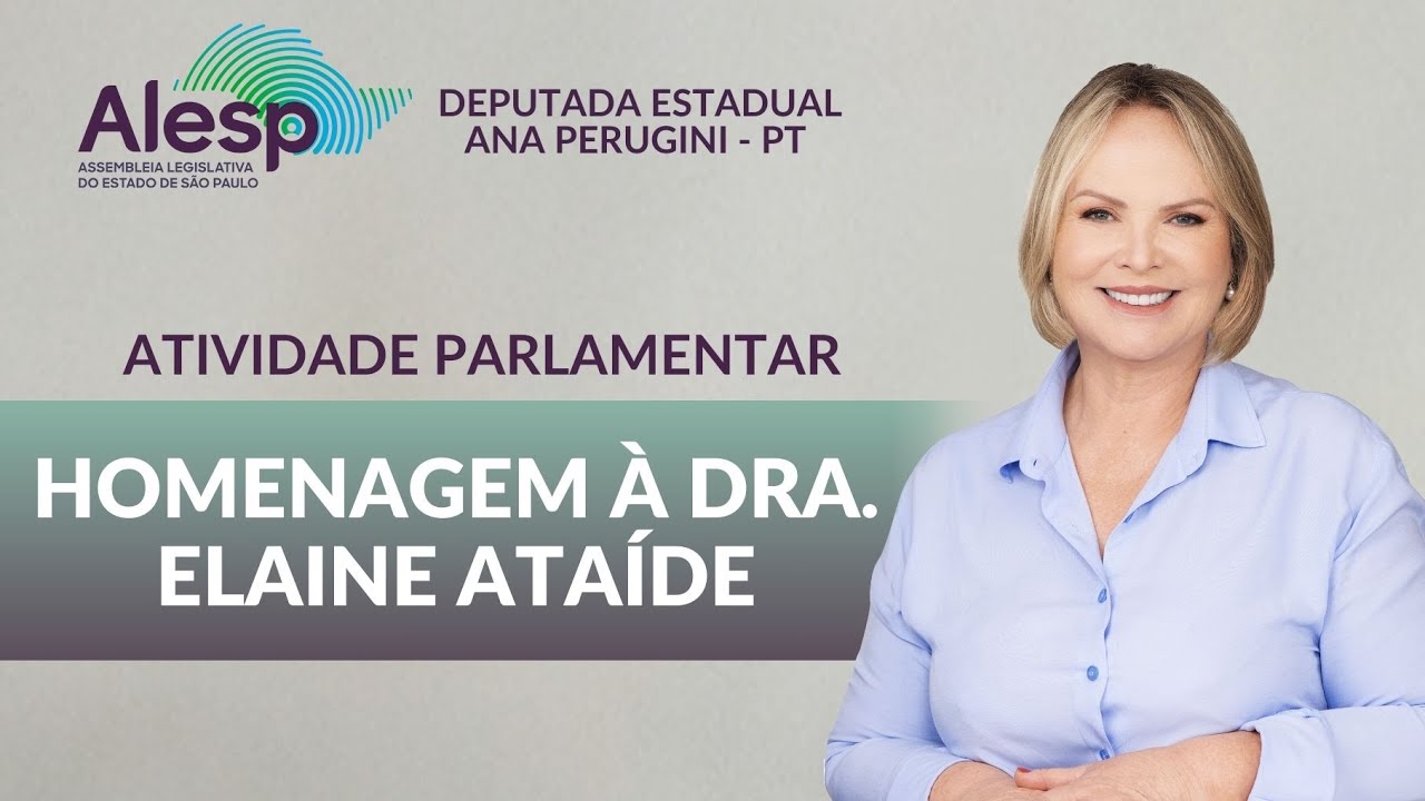 Homenagem à Dra. Elaine Ataíde, 1ª Mulher Superintendente do HC da Unicamp