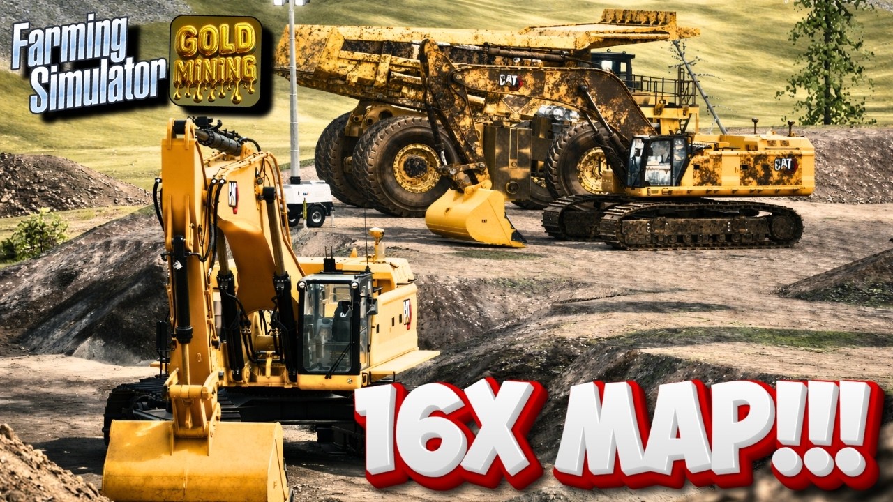 FS25 Gold Mining With POPS!