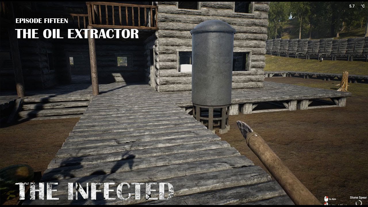How To Get The Oil Extractor Going | The Infected Gameplay | Episode 15