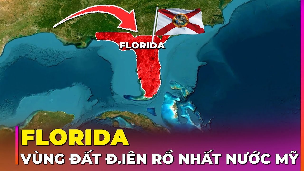 35 SỰ THẬT VỀ FLORIDA - TIỂU BANG KỲ LẠ NHẤT NƯỚC MỸ | Ghiền Địa Lý