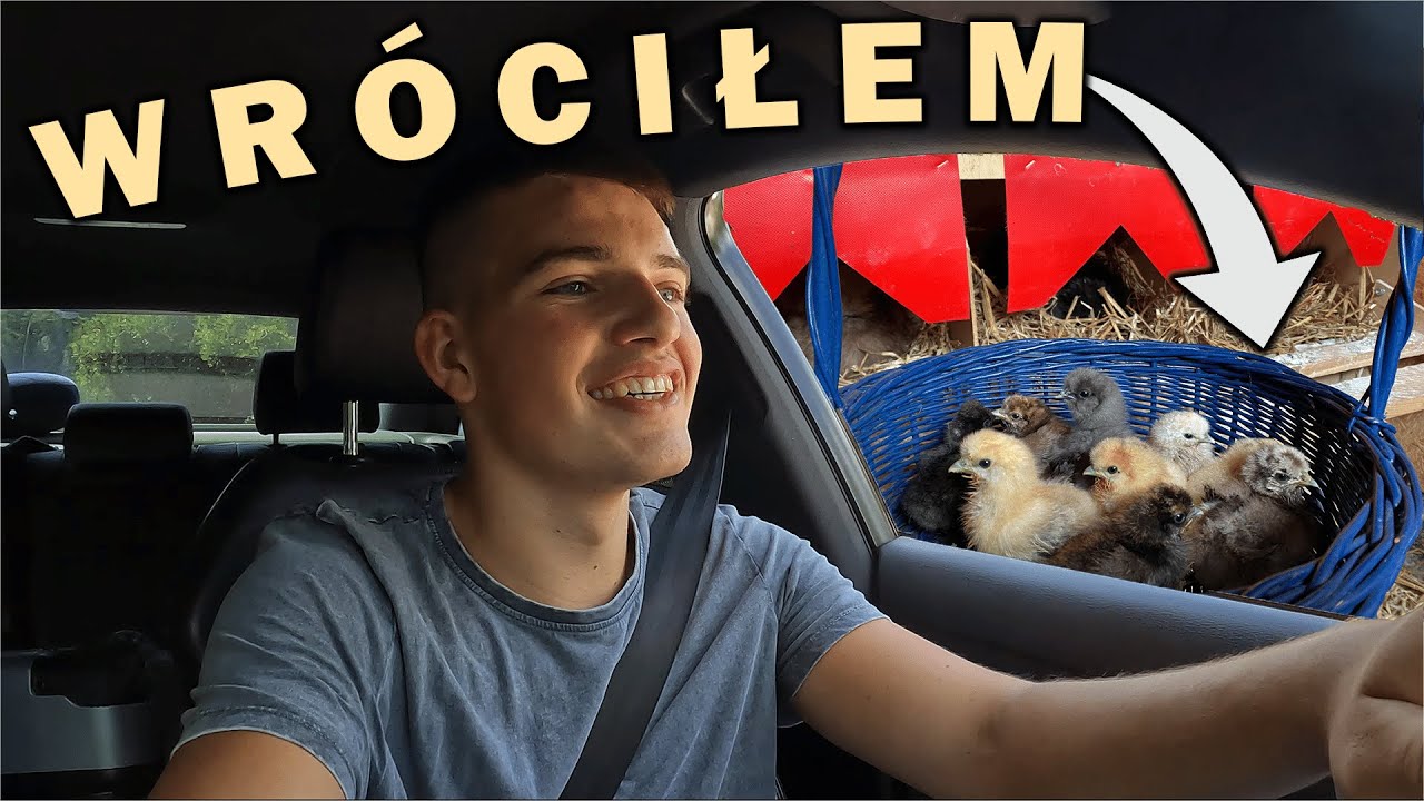 WRÓCIŁEM NA FARMĘ... *Czy wszystko żyje ?*