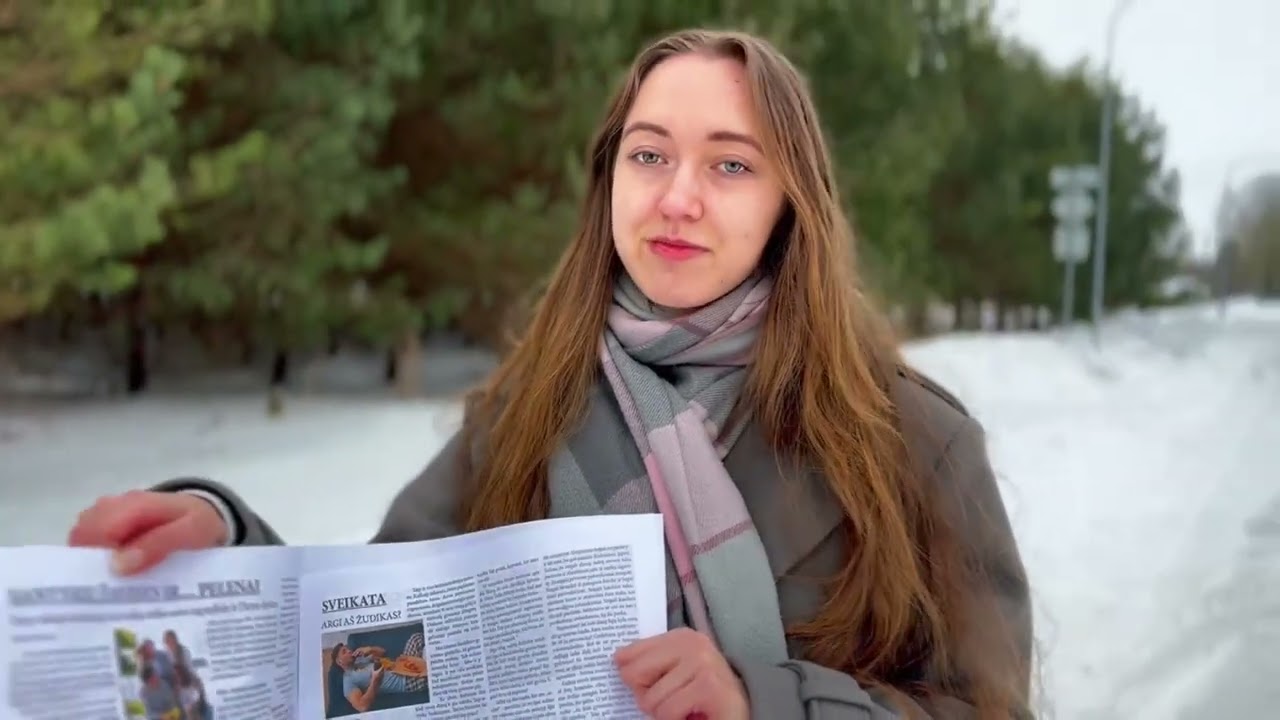 Pristatome naują laikraščio „Vilties Šaltinis“numerį!