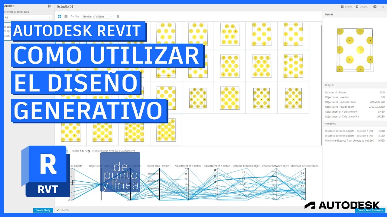 Como usar diseño generativo en Revit 2024 // Generative Design for Revit TUTORIAL COMPLETO