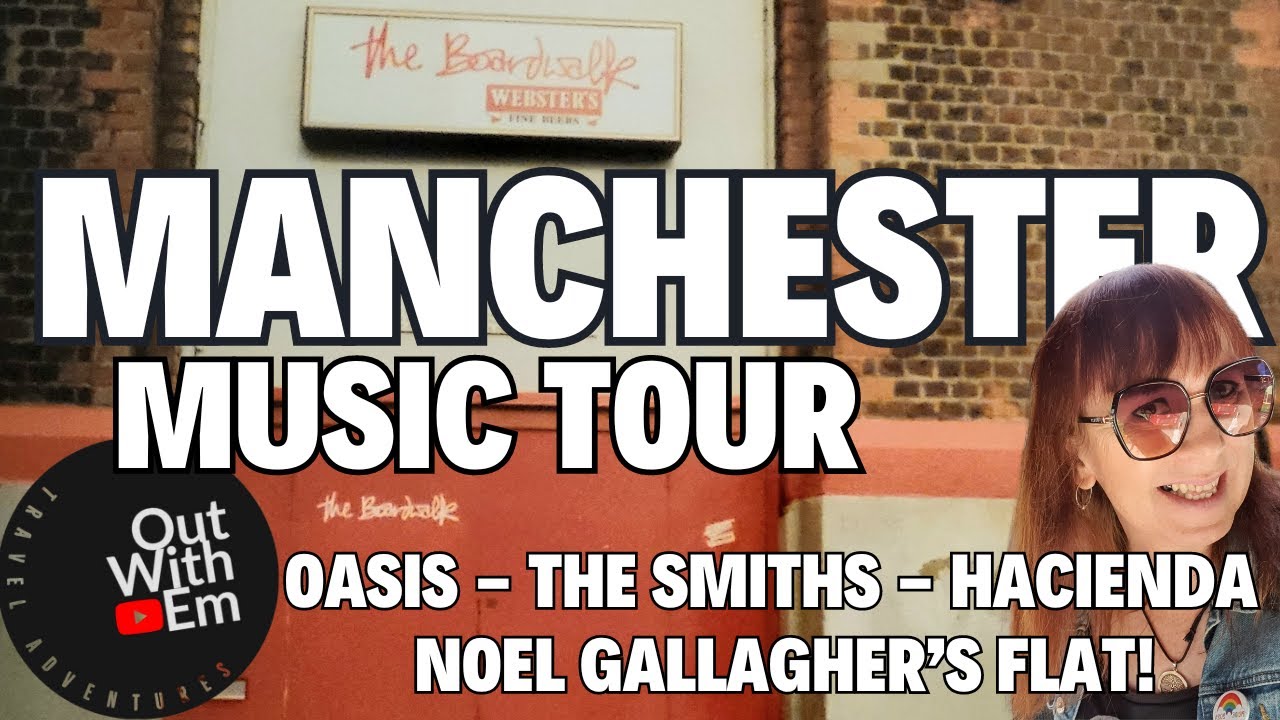 Manchester Music Tour - Whitworth Street - OASIS -  The Smiths - Sex Pistols - Twisted Wheel - Ritz