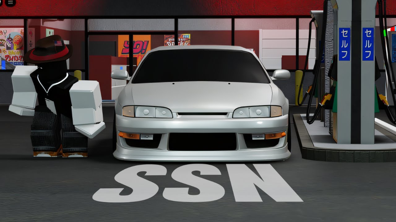 ssn - a Midnight Racing: Tokyo edit