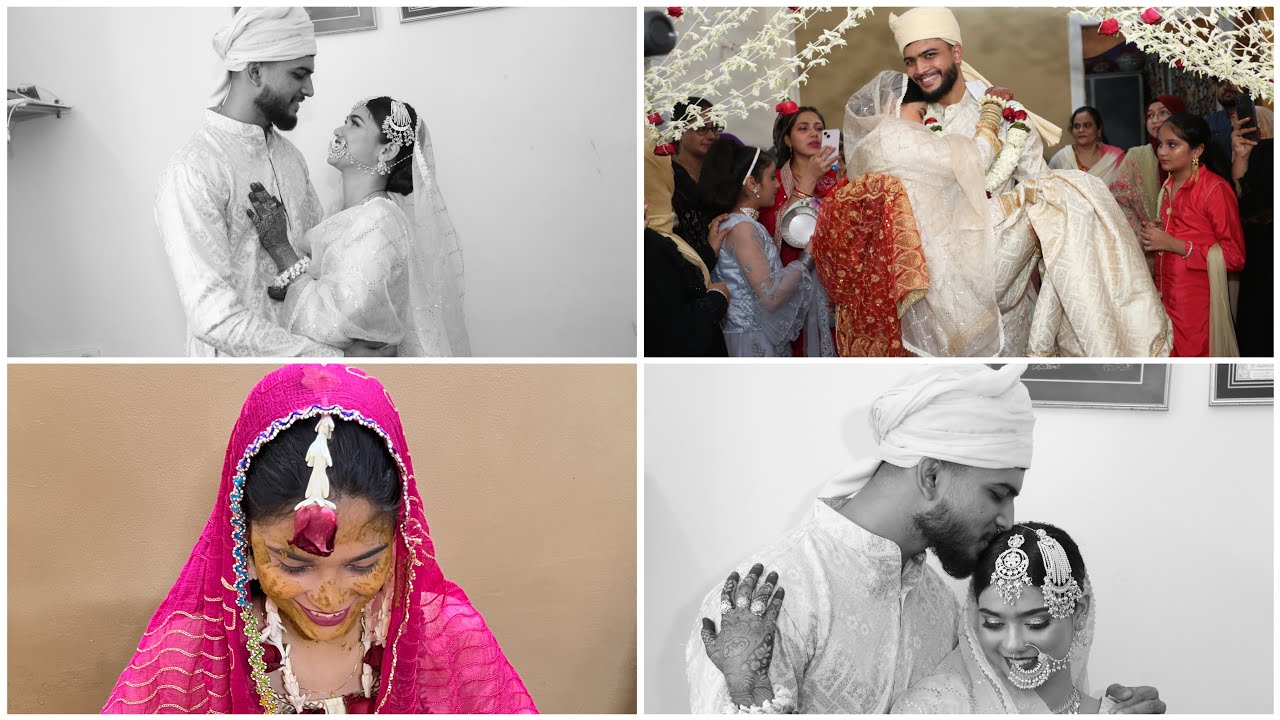 One of the best day💕| Haldi💛| Nikah❤️|8.01.2023❤️| Irfan Sana Vlog❤️
