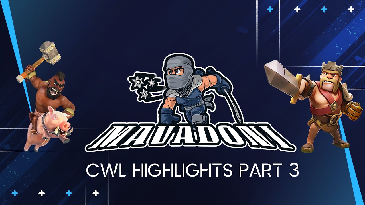 C1 - Highlights aus der Clankriegsliga | Part 3 | #clashofclans | #GB | #GermanBeasts