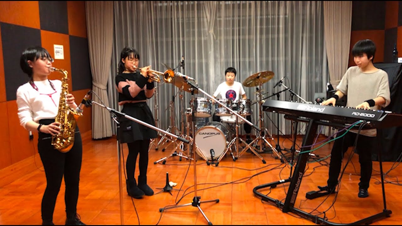 The Chickenを小中学生バンドが演奏してみた（snack time cover）