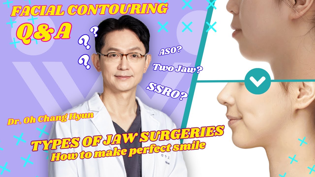 ASO, Two Jaw, SSRO. Which one do I need? | Jaw surgery Q&A | Dr. Oh Chang Hyun #koreaplasticsurgery