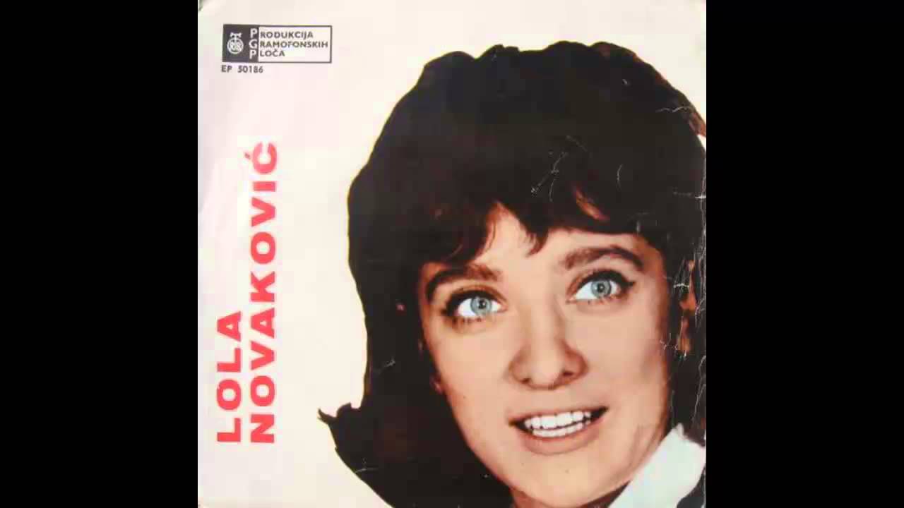 Lola Novakovic - Jesi li siguran - (Audio 1966) HD
