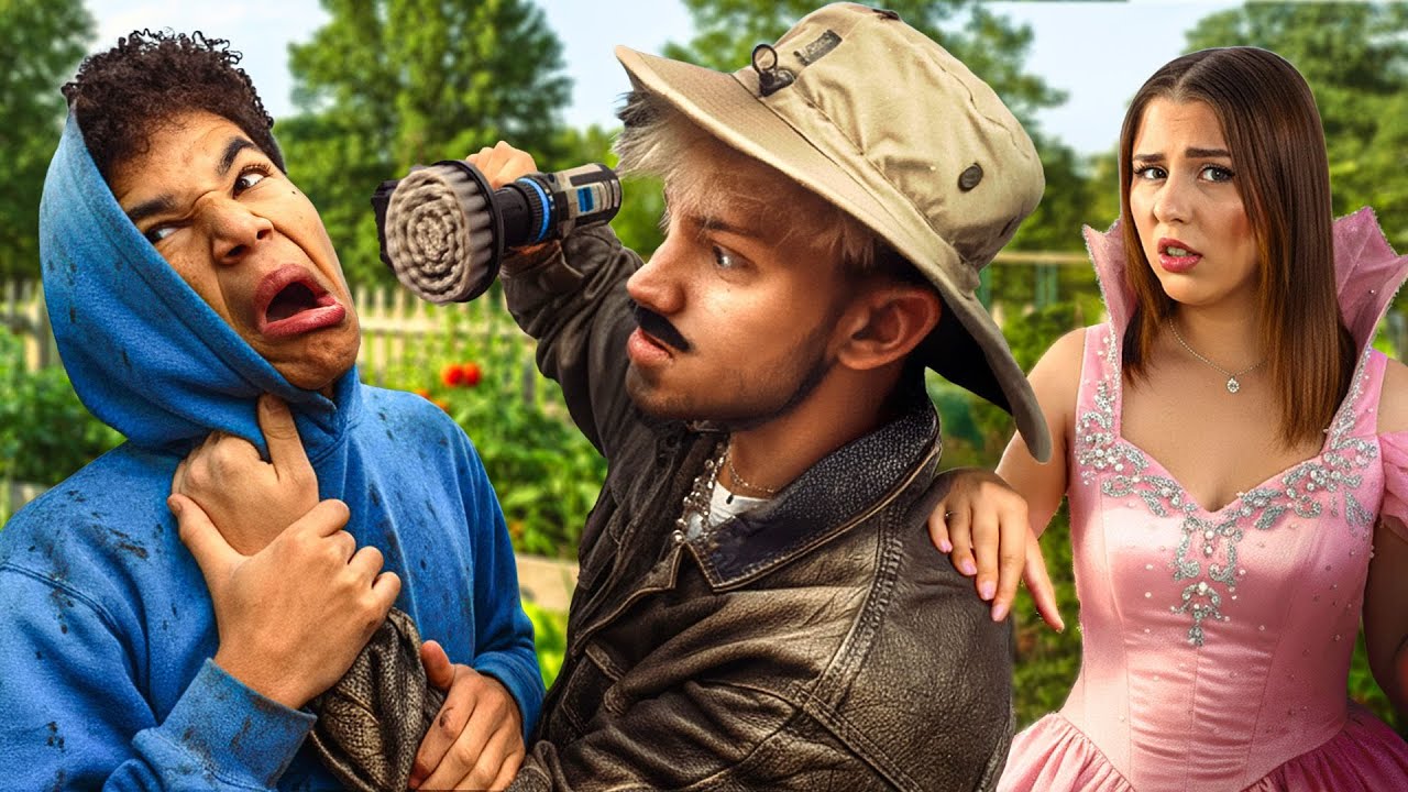 MUSIELIŚMY UDAWAĆ RODZINĘ PRZEZ 24 GODZINY!