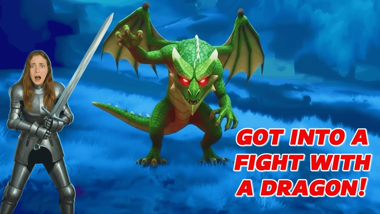 Fighting The Green Dragon: Runescape Dragonwilds